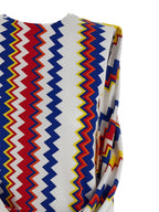 Multicolor Viscose Short Dress
