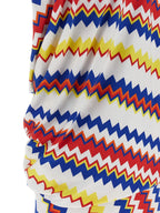 Multicolor Viscose Short Dress