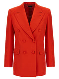 Multicolor Wool Blazer