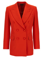 Multicolor Wool Blazer