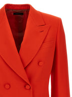 Multicolor Wool Blazer