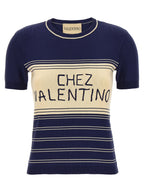 Blue Cotton T-Shirt