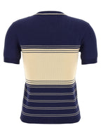 Blue Cotton T-Shirt
