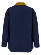 Blue Cotton Parka