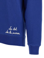 Blue Cotton Sweatshirt