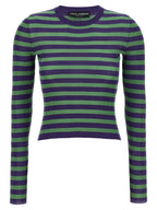 Multicolor Viscose Cardigan