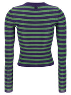 Multicolor Viscose Cardigan