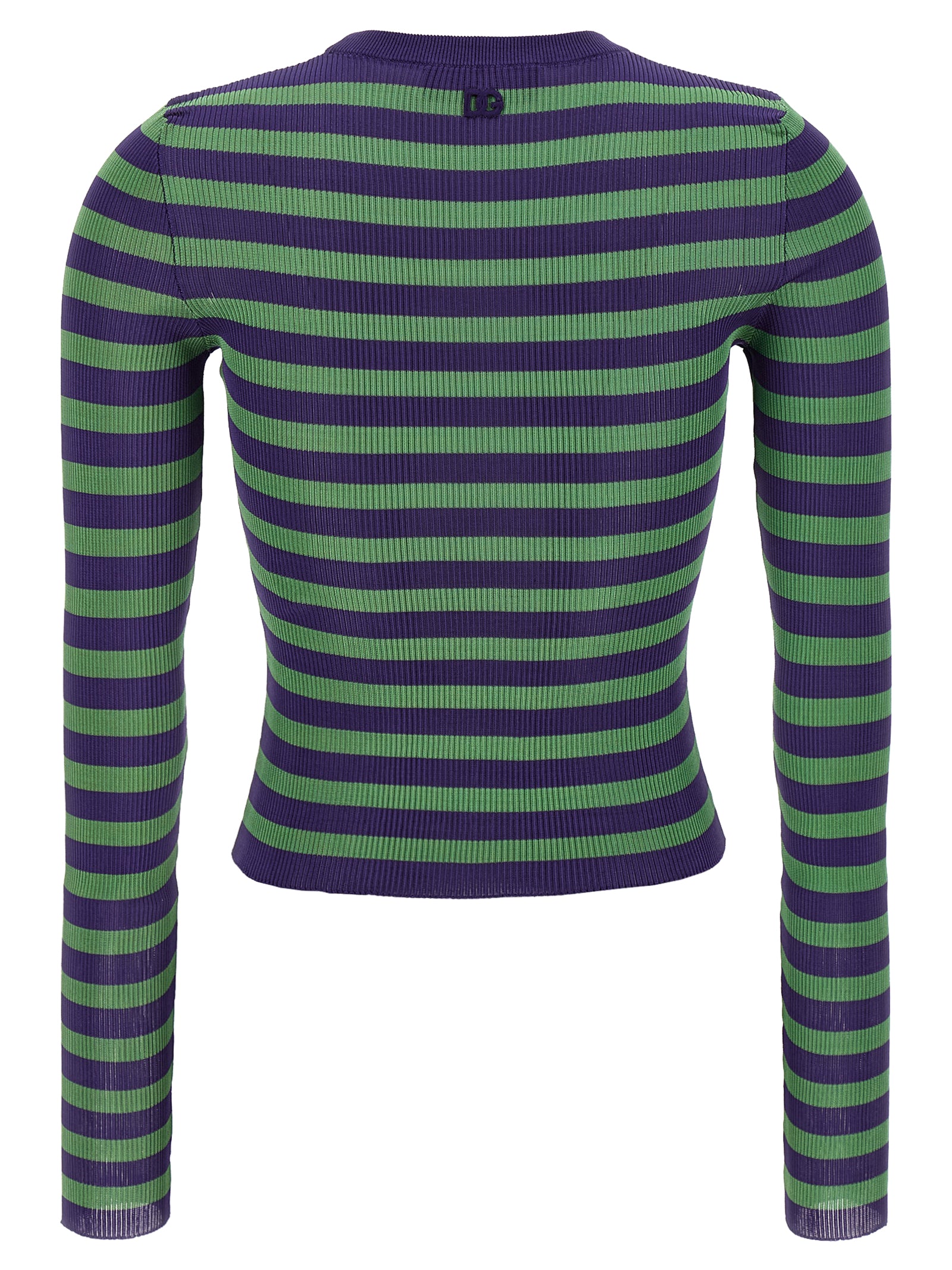 Multicolor Viscose Cardigan