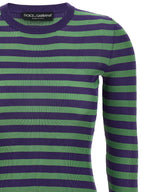 Multicolor Viscose Cardigan