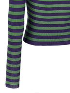 Multicolor Viscose Cardigan