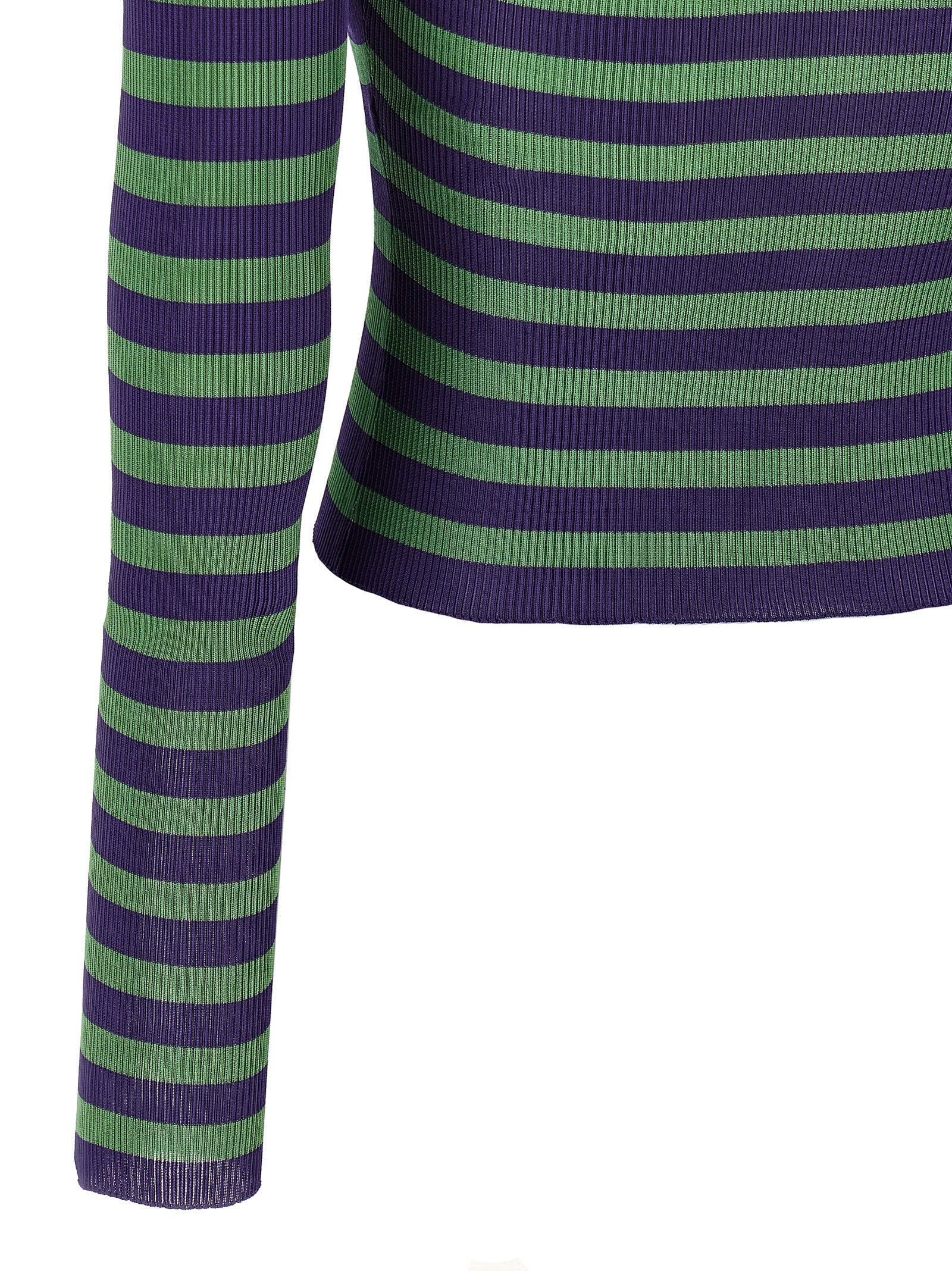 Multicolor Viscose Cardigan