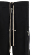 Black Wool Cargo Pants