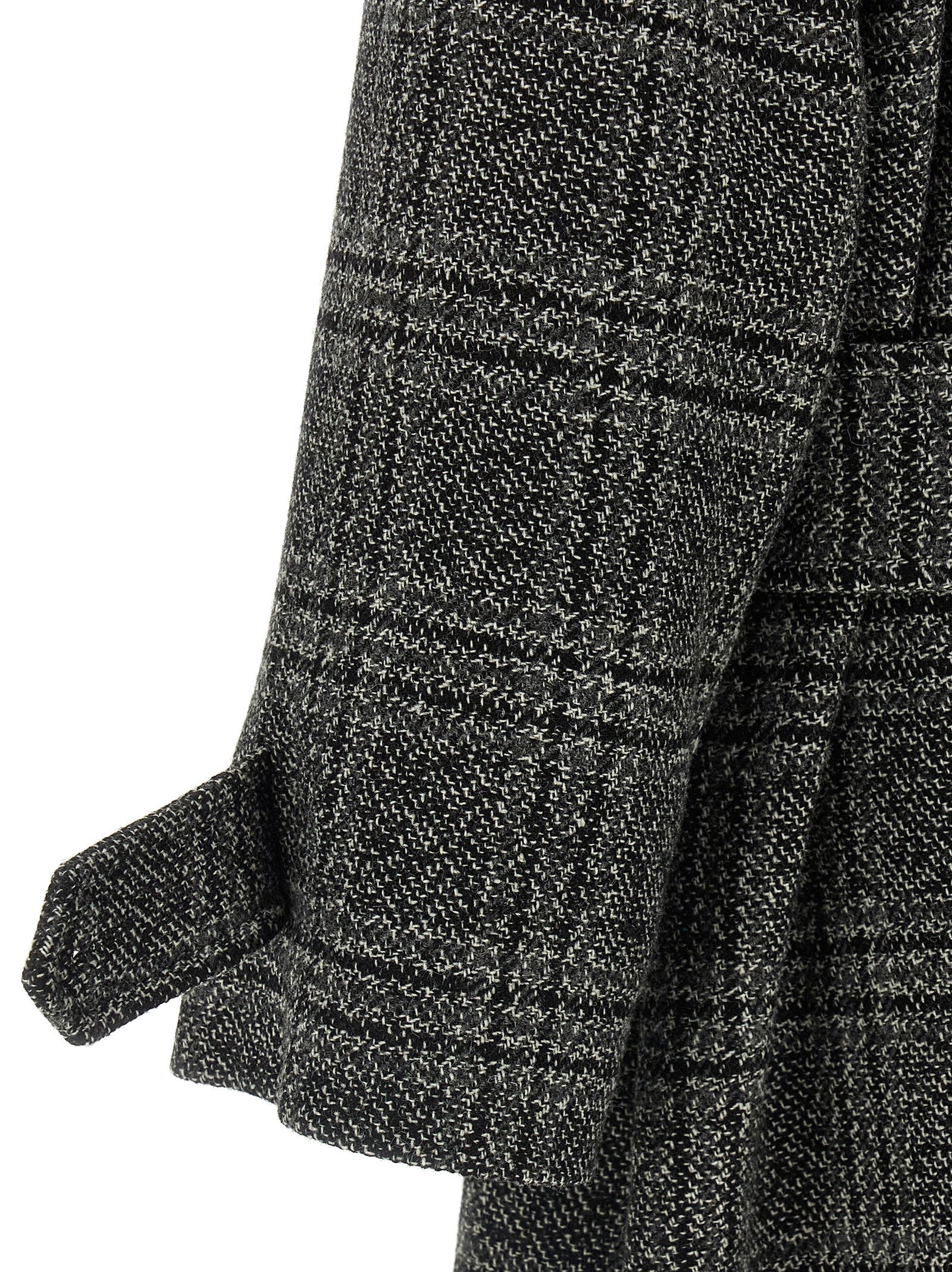 Black Wool Coat