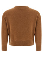 Brown Cashmere Cardigan