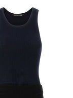 Black Cotton Long Dress
