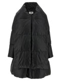Black Viscose Coat