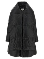 Black Viscose Coat