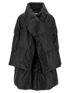 Black Viscose Coat