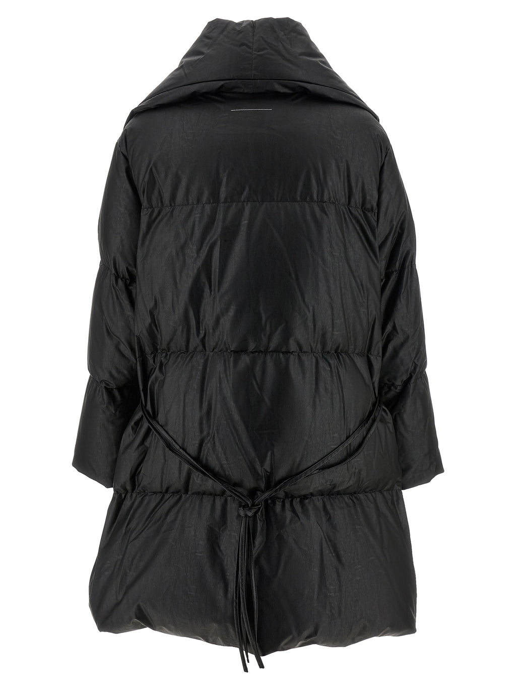 Black Viscose Coat