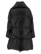 Black Viscose Coat
