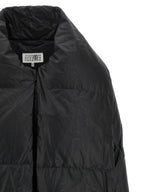 Black Viscose Coat