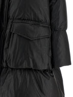 Black Viscose Coat