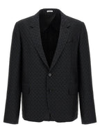 Black Viscose Blazer