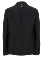 Black Viscose Blazer