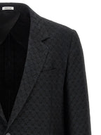Black Viscose Blazer