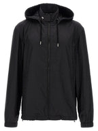 Black Polyamide Shell Jacket