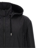 Black Polyamide Shell Jacket