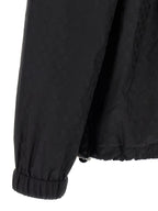 Black Polyamide Shell Jacket