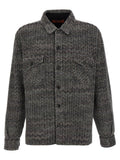 Gray Wool Blouse