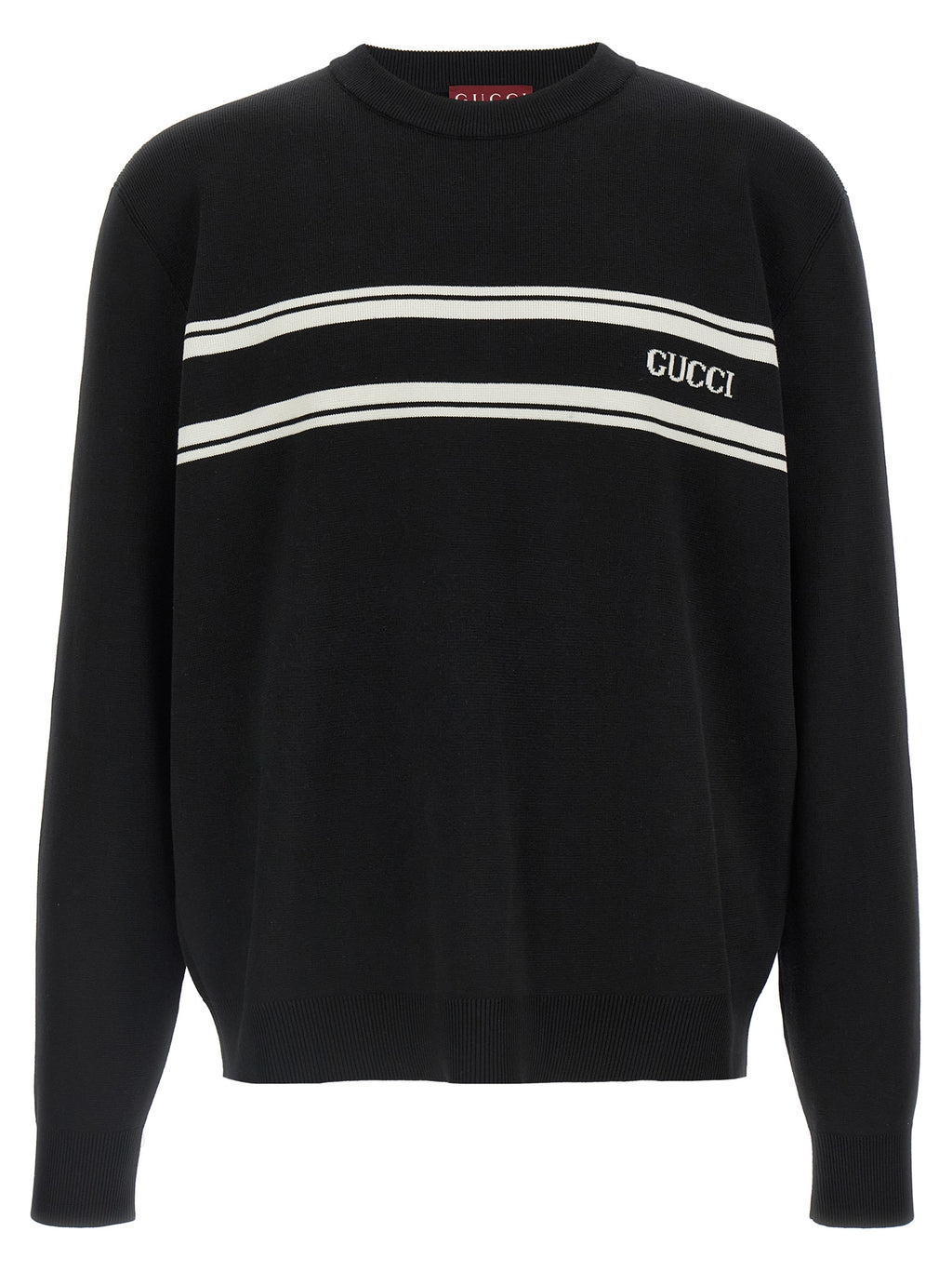 Bicolor Wool Cardigan