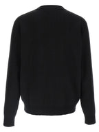Bicolor Wool Cardigan