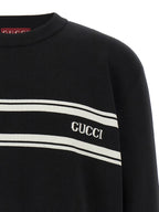 Bicolor Wool Cardigan
