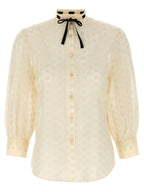 White Cotton Blouse