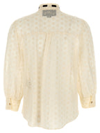 White Cotton Blouse