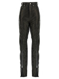 Black Leather Pants