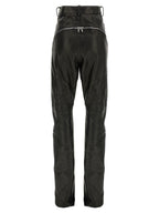 Black Leather Pants