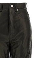 Black Leather Pants