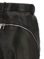 Black Leather Pants
