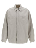 Gray Cotton Blouse