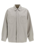 Gray Cotton Blouse