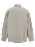 Gray Cotton Blouse