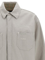 Gray Cotton Blouse