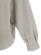 Gray Cotton Blouse