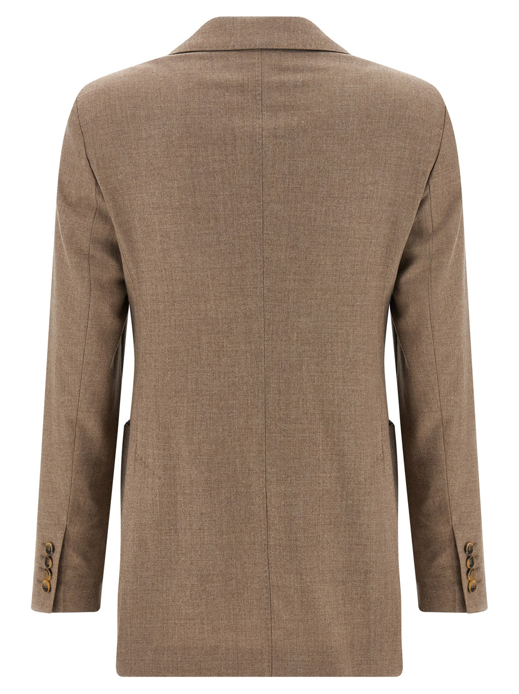Beige Cashmere Blazer