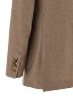 Beige Cashmere Blazer