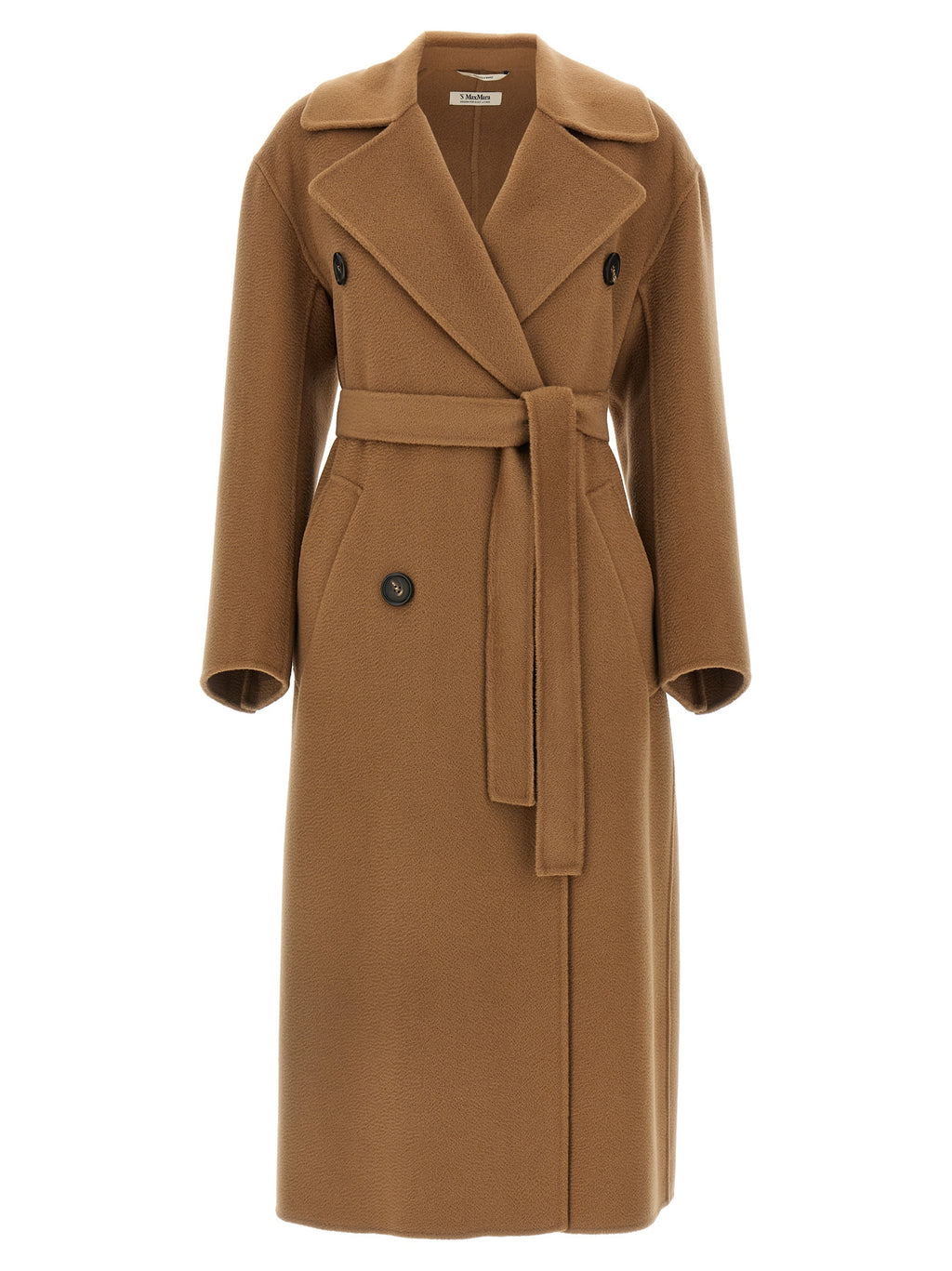 Brown Virgin Wool Coat